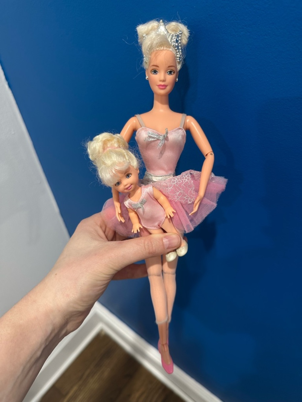 Vintage Ballet Recital Barbie & Kelly – Mattel 1997 – Dolls